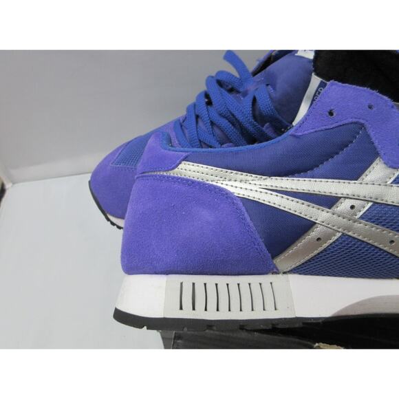 RARE🔥 Asics Onitsuka Tiger X-Calibur Blue/Silver Sz 13 Men Shoes DN315 - Picture 5 of 16